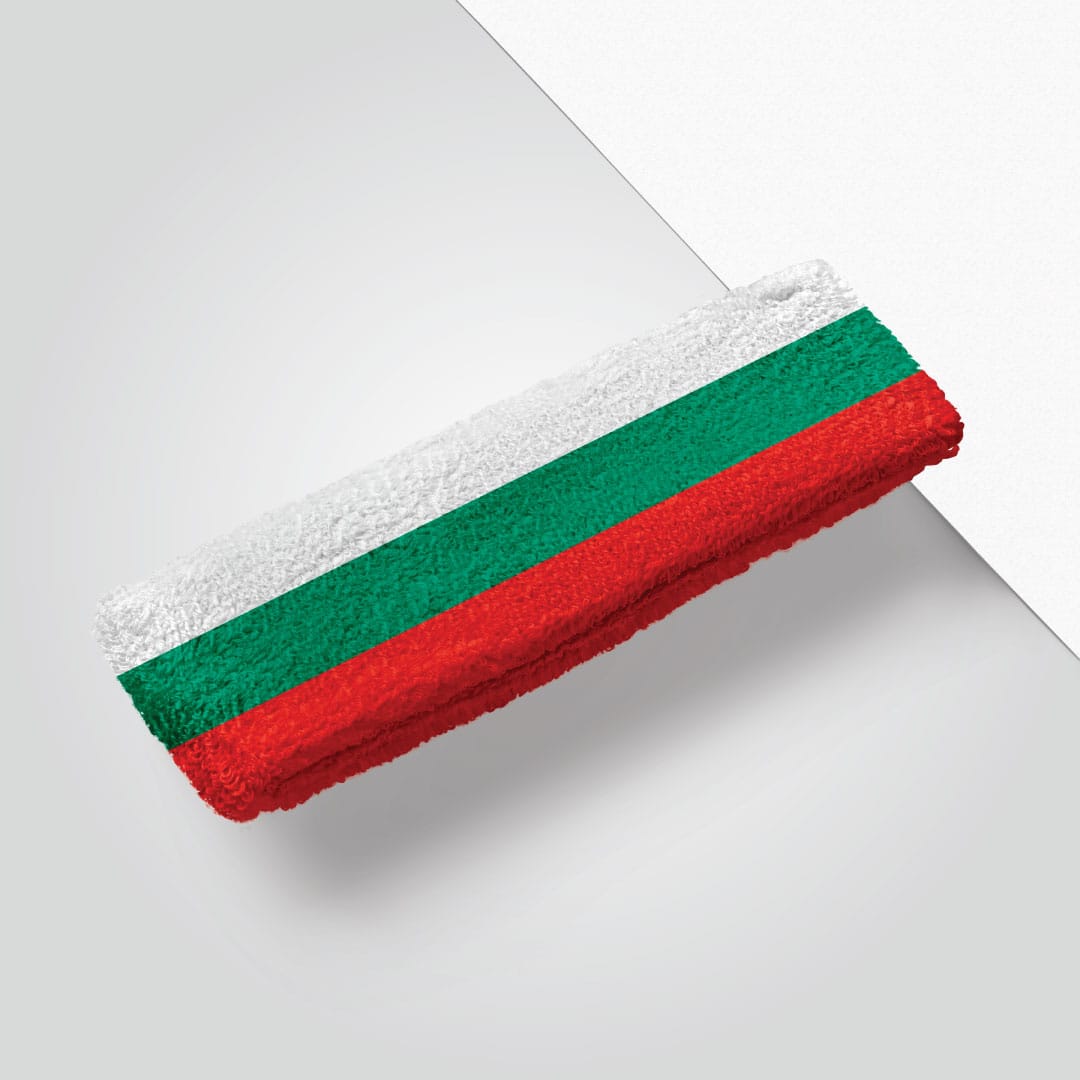 Bulgaria-Inspired Sports Headband