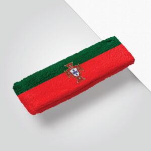 Portugal Flag Headband