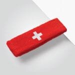 Switzerland Flag Headband