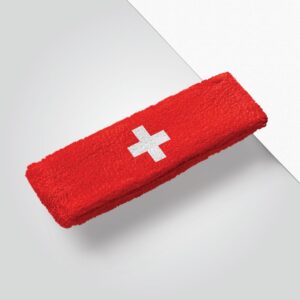 Switzerland Flag Headband