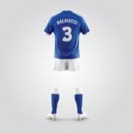 Azure Spirit Rugby Uniform