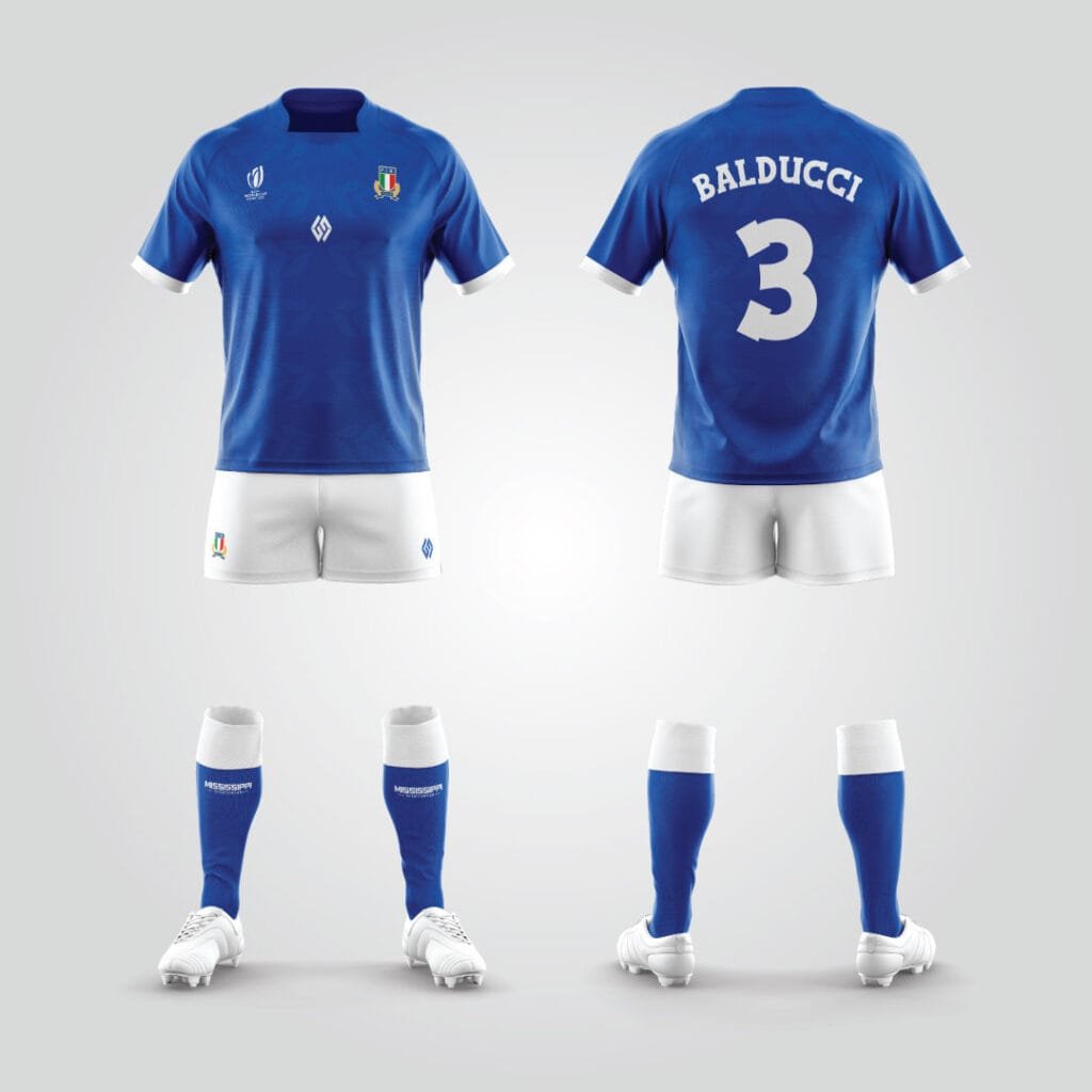 Azure Spirit Rugby Uniform