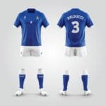 Azure Spirit Rugby Uniform