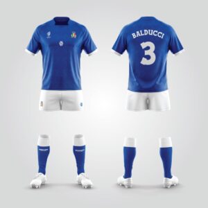 Azure Spirit Rugby Uniform