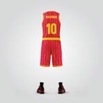 Keravnos Basketball Uniform