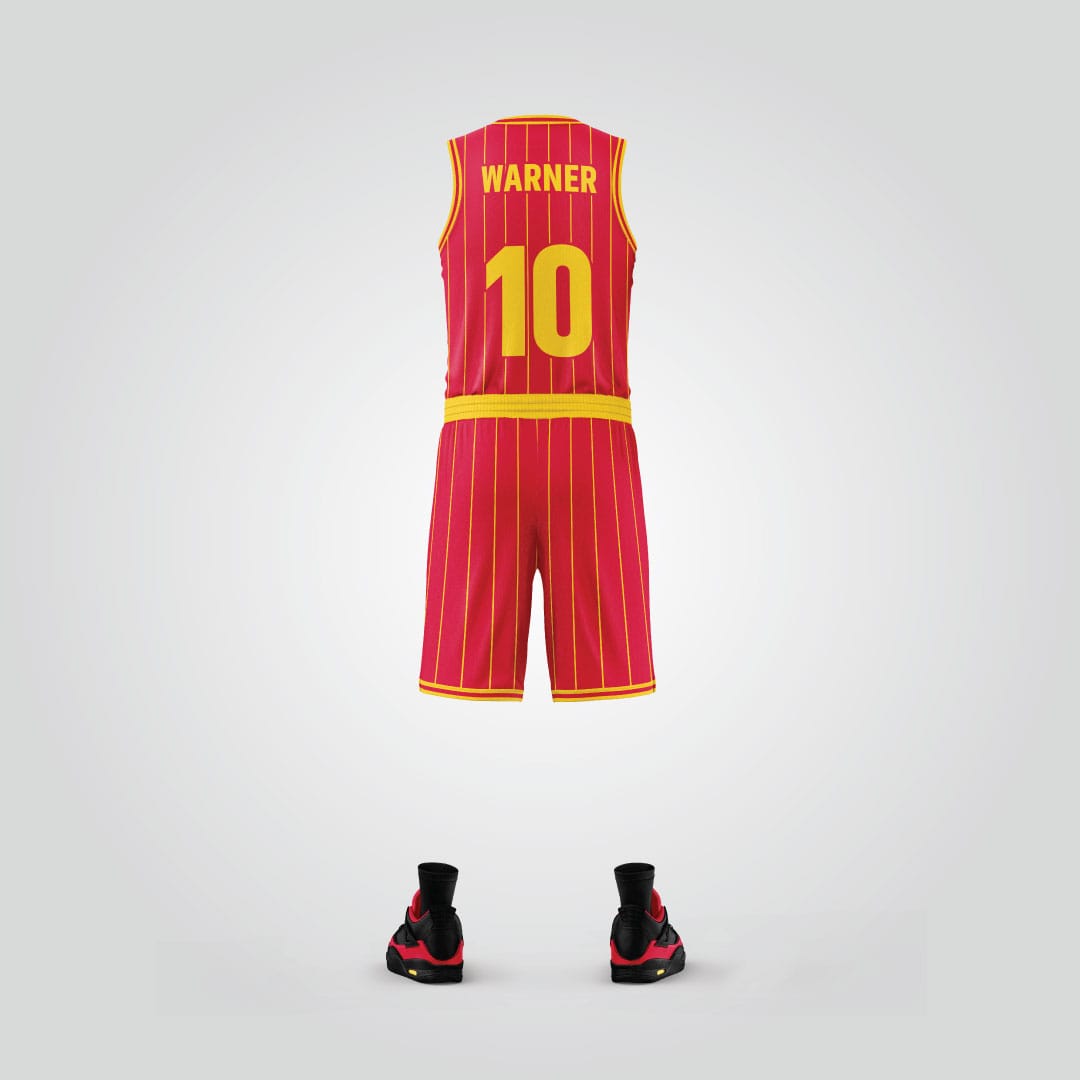Keravnos Basketball Uniform - Image 3