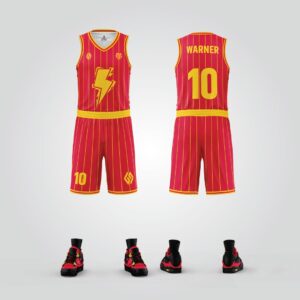 Keravnos Basketball Uniform