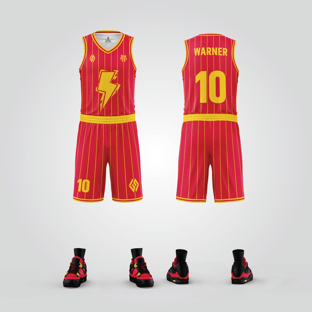 Keravnos Basketball Uniform