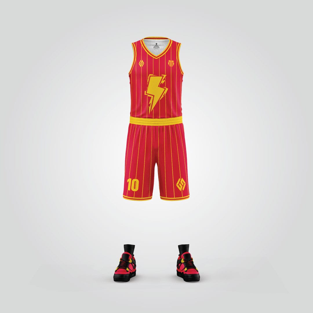 Keravnos Basketball Uniform - Image 2