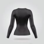 Black Motivational Compression Shirt