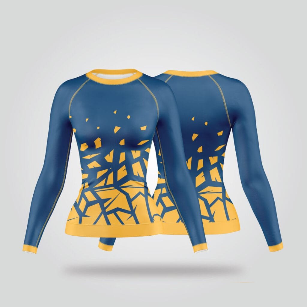 Custom Long-Sleeve Compression Top