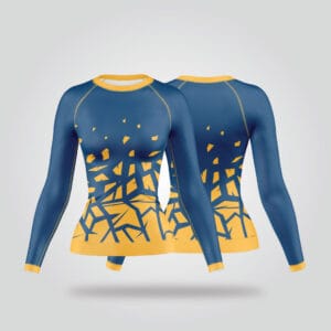 Custom Long-Sleeve Compression Top