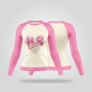 No Love Please Compression Shirt