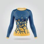 Custom Long-Sleeve Compression Top