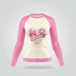 No Love Please Compression Shirt