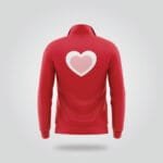 Red Heart Track Jacket