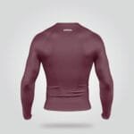 Maroon Compression Training Shirt