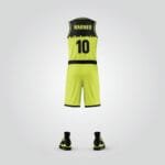 Medi Bayreuth Basketball Uniform