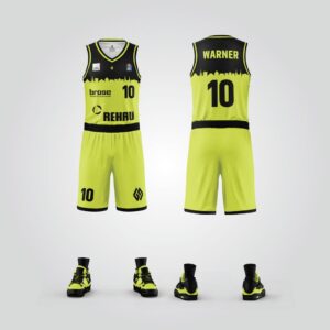 Medi Bayreuth Basketball Uniform