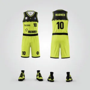 Medi Bayreuth Basketball Uniform