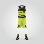 Medi Bayreuth Basketball Uniform