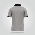 Classic Grey Polo Shirt
