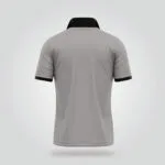 Classic Grey Polo Shirt