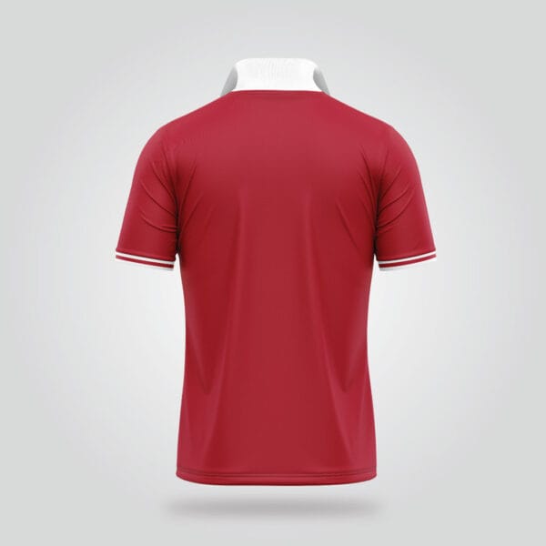 Red Polo Shirt - Image 3