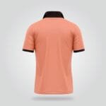 Peach Polo Shirt