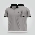 Classic Grey Polo Shirt