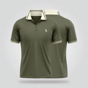 Classic Olive Polo Shirt