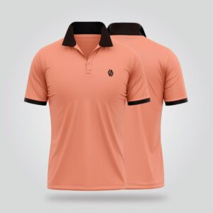 Peach Polo Shirt