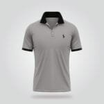 Classic Grey Polo Shirt