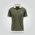 Classic Olive Polo Shirt