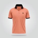 Peach Polo Shirt