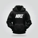 Black Nike Pullover Hoodie