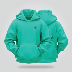 Mint Green Pullover Hoodie