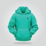 Mint Green Pullover Hoodie