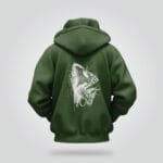 Green Aggression Hoodie