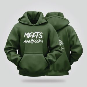 Green Aggression Hoodie