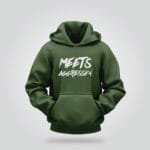 Green Aggression Hoodie
