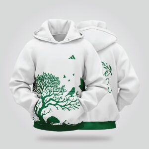 Eco Green Hoodie