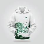 Eco Green Hoodie