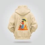 Beige Essence Hoodie