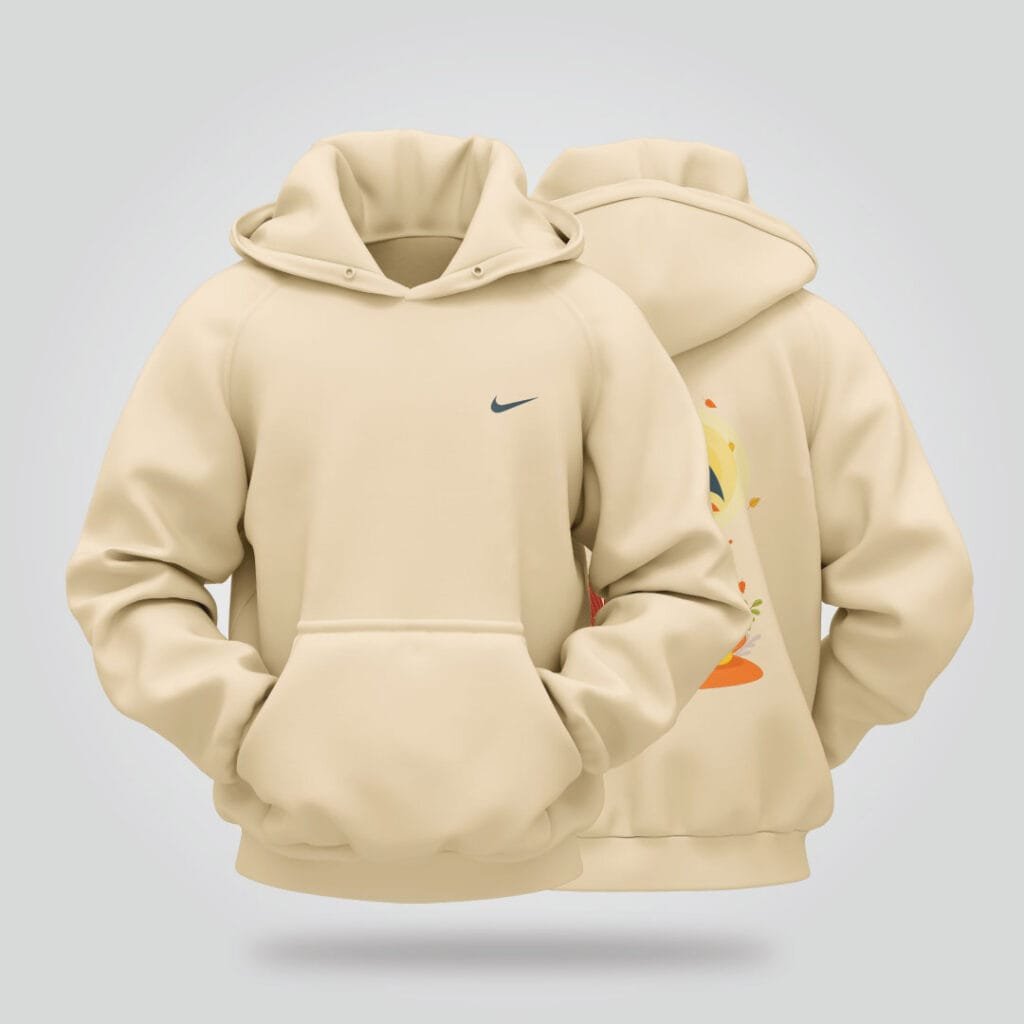 Beige Essence Hoodie