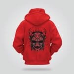 Red Classic Hoodie