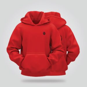 Red Classic Hoodie