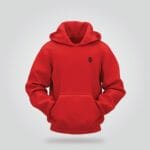 Red Classic Hoodie
