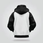 Black White Hoodie