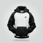 Black White Hoodie